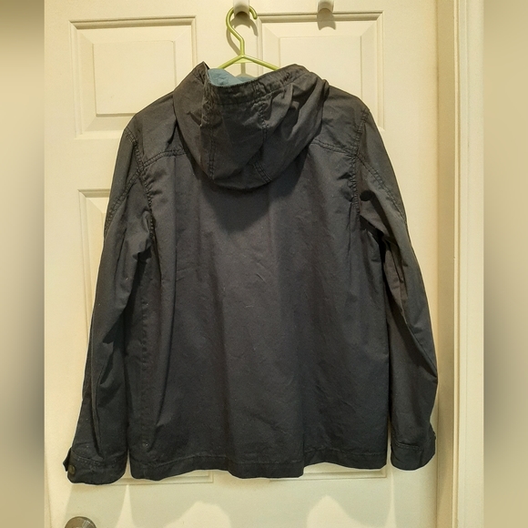 Mens Old Navy Long Jacket (medium) - Picture 4 of 7